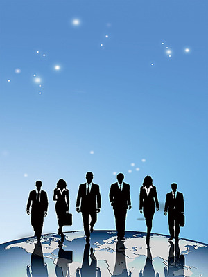 企業(yè)團(tuán)隊海報背景素材